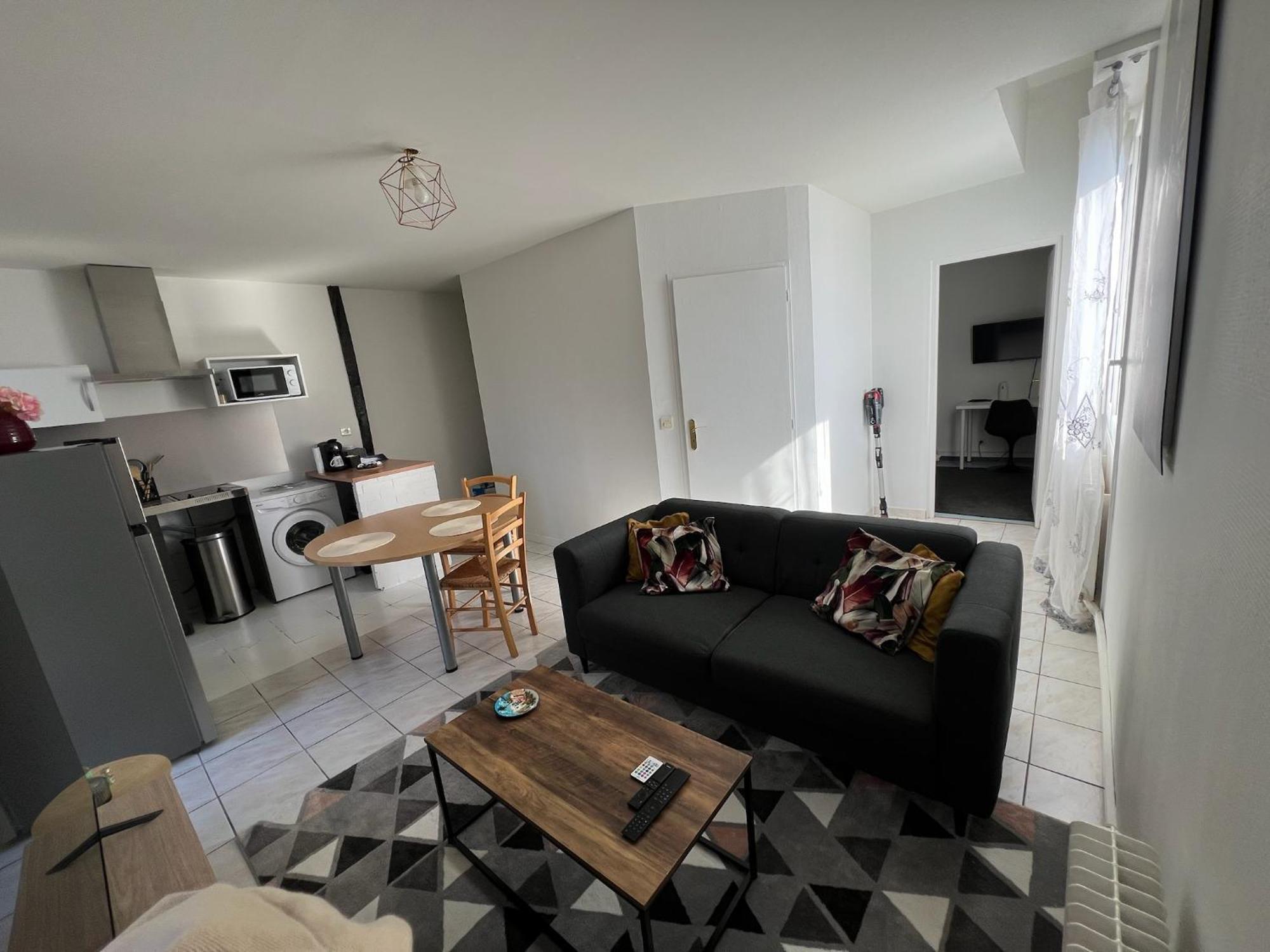Appartement Chaleureux Pour Un Sejour Confortable Бур-ен-Брес Екстериор снимка